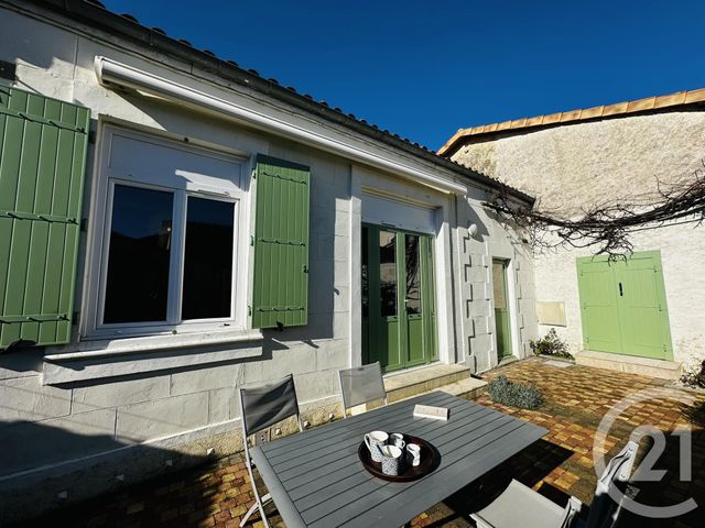 Maison à louer - 3 pièces - 56 m2 - Fouras - 17 - POITOU-CHARENTES