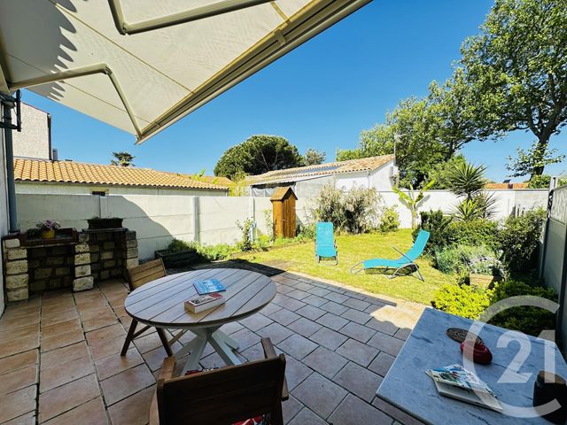 Maison &agrave; louer - 2 pi&egrave;ces - 40 m2 - Fouras - 17 - POITOU-CHARENTES