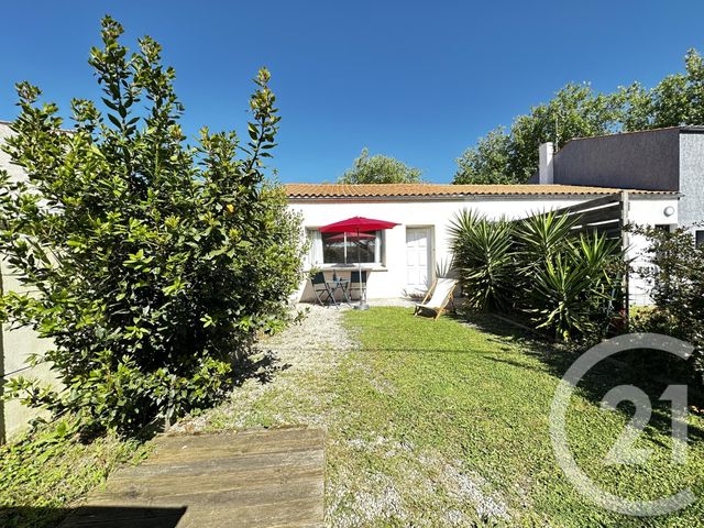 Maison &agrave; louer - 2 pi&egrave;ces - 40 m2 - Fouras - 17 - POITOU-CHARENTES
