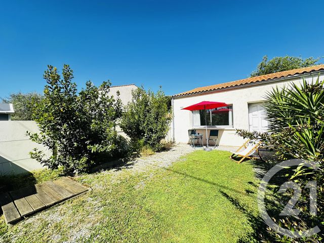 Maison &agrave; louer - 2 pi&egrave;ces - 40 m2 - Fouras - 17 - POITOU-CHARENTES