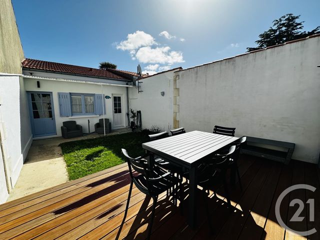 Maison &agrave; louer - 3 pi&egrave;ces - 70 m2 - Fouras - 17 - POITOU-CHARENTES