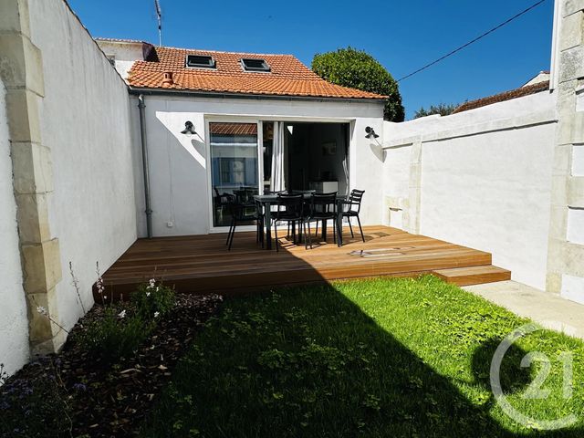 Maison &agrave; louer - 3 pi&egrave;ces - 70 m2 - Fouras - 17 - POITOU-CHARENTES