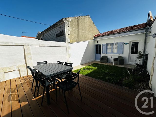 Maison &agrave; louer - 3 pi&egrave;ces - 70 m2 - Fouras - 17 - POITOU-CHARENTES