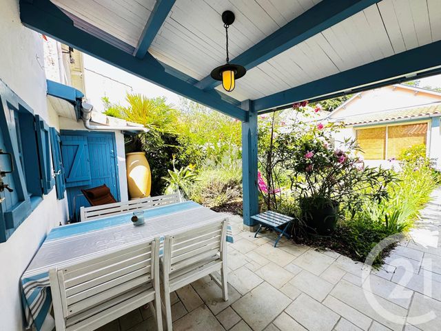 Maison &agrave; louer - 1 pi&egrave;ce - 21 m2 - Fouras - 17 - POITOU-CHARENTES