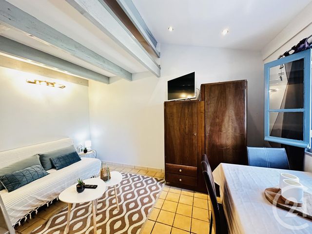 Maison &agrave; louer - 1 pi&egrave;ce - 21 m2 - Fouras - 17 - POITOU-CHARENTES