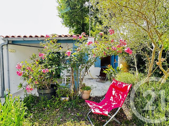 Maison &agrave; louer - 1 pi&egrave;ce - 21 m2 - Fouras - 17 - POITOU-CHARENTES