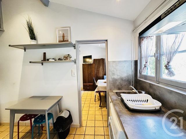 Maison &agrave; louer - 1 pi&egrave;ce - 21 m2 - Fouras - 17 - POITOU-CHARENTES