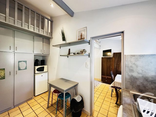 Maison &agrave; louer - 1 pi&egrave;ce - 21 m2 - Fouras - 17 - POITOU-CHARENTES