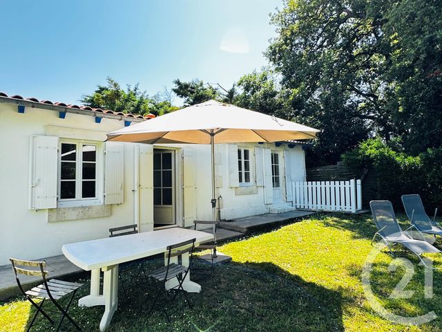 Appartement &agrave; louer - 3 pi&egrave;ces - 35 m2 - Fouras - 17 - POITOU-CHARENTES