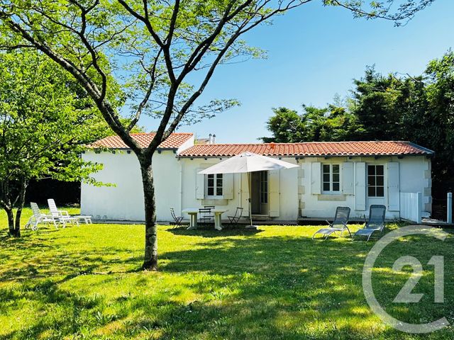 Appartement &agrave; louer - 3 pi&egrave;ces - 35 m2 - Fouras - 17 - POITOU-CHARENTES