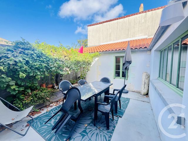 Maison à vendre - 4 pièces - 83 m2 - Fouras - 17 - POITOU-CHARENTES