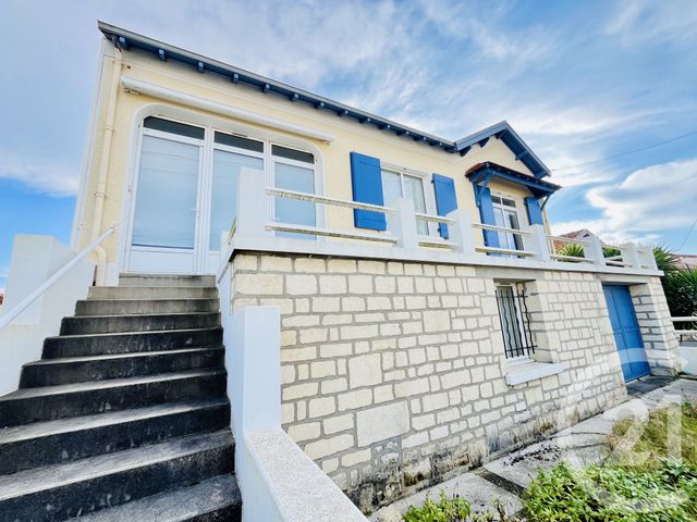 Maison &agrave; vendre - 4 pi&egrave;ces - 99,40 m2 - Fouras - 17 - POITOU-CHARENTES