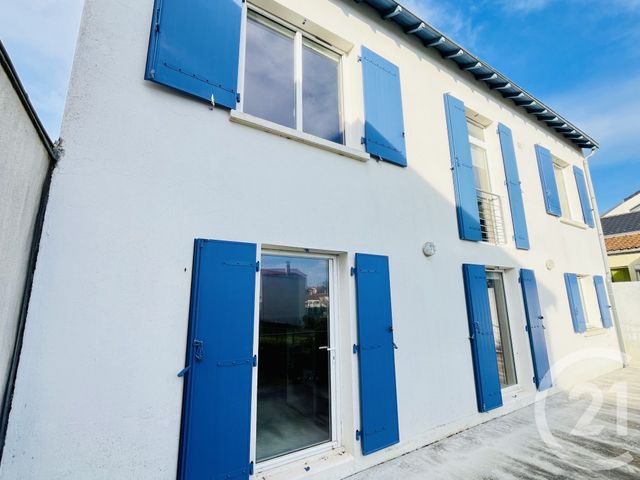 Maison &agrave; vendre - 4 pi&egrave;ces - 99,40 m2 - Fouras - 17 - POITOU-CHARENTES
