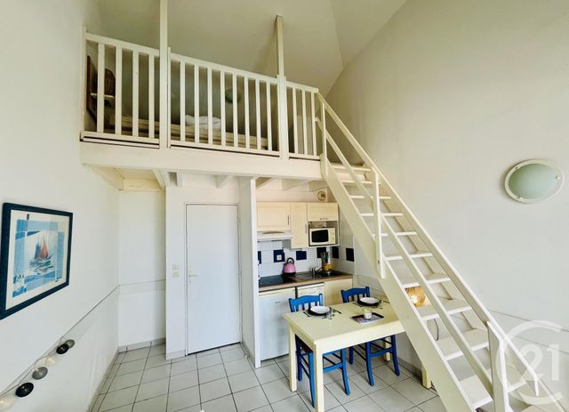 Appartement Studio à vendre - 1 pièce - 20,86 m2 - Fouras - 17 - POITOU-CHARENTES