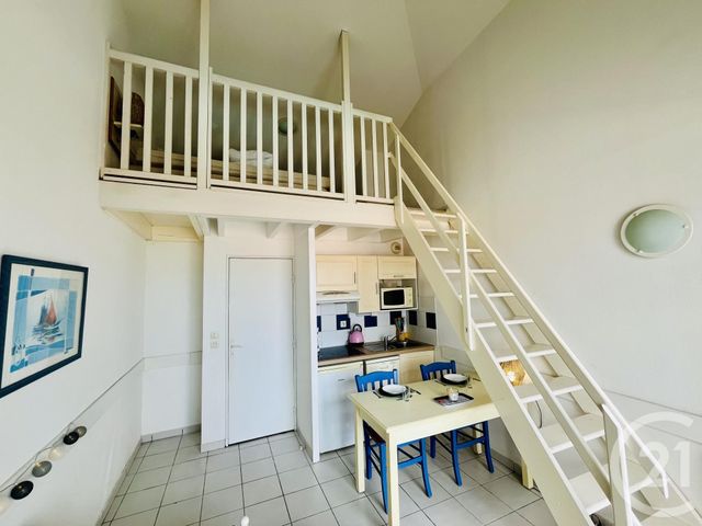Appartement Studio à vendre - 1 pièce - 20,86 m2 - Fouras - 17 - POITOU-CHARENTES