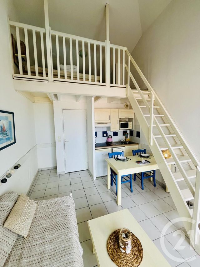 Appartement Studio à vendre - 1 pièce - 20,86 m2 - Fouras - 17 - POITOU-CHARENTES