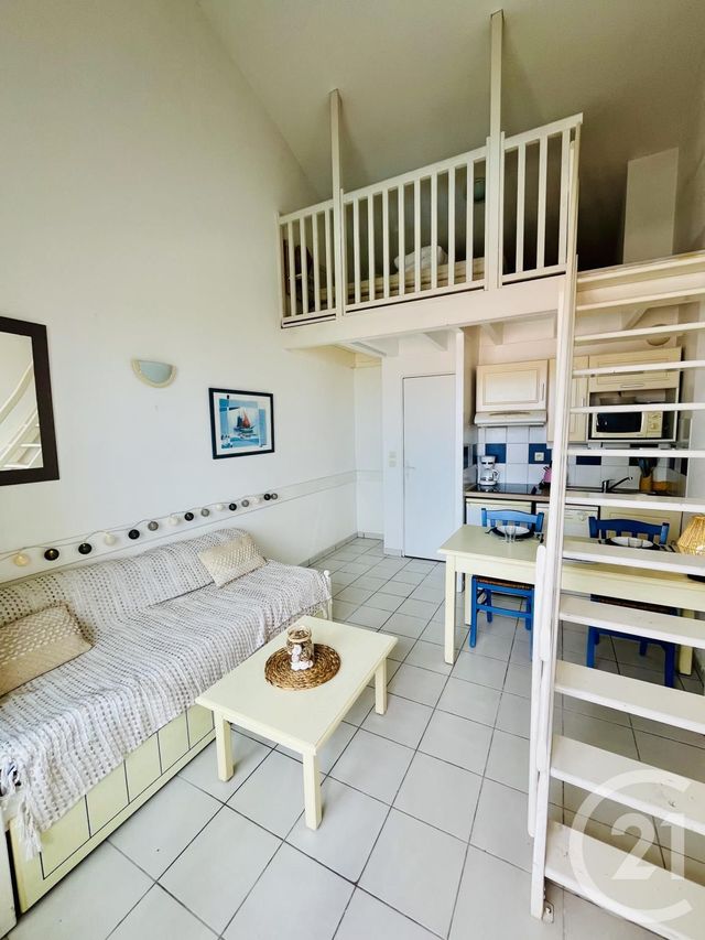 Appartement Studio à vendre - 1 pièce - 20,86 m2 - Fouras - 17 - POITOU-CHARENTES