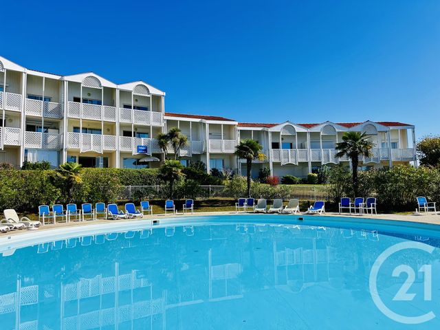 Appartement Studio à vendre - 1 pièce - 20,86 m2 - Fouras - 17 - POITOU-CHARENTES