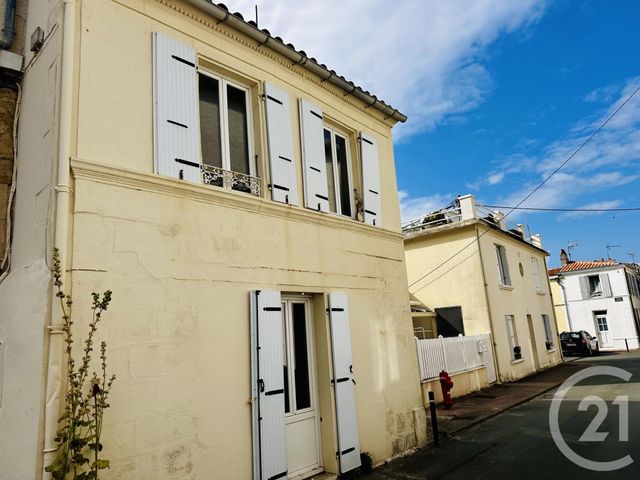 Maison à vendre - 2 pièces - 42,20 m2 - Fouras - 17 - POITOU-CHARENTES