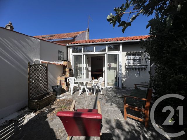 Maison &agrave; vendre - 3 pi&egrave;ces - 47 m2 - Fouras - 17 - POITOU-CHARENTES