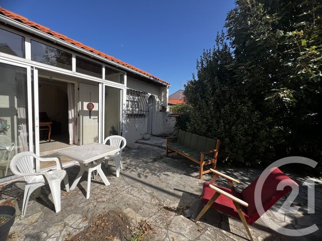 Maison &agrave; vendre - 3 pi&egrave;ces - 47 m2 - Fouras - 17 - POITOU-CHARENTES