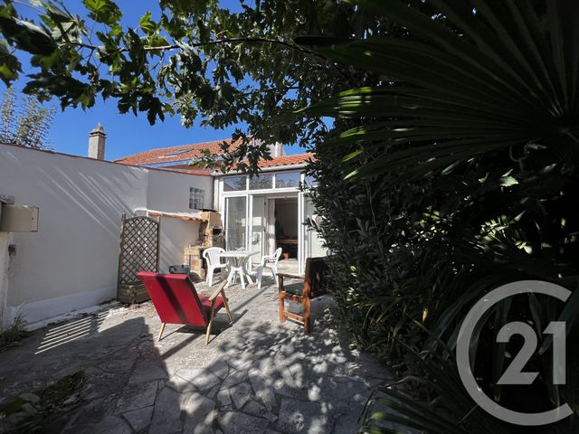 Maison &agrave; vendre - 3 pi&egrave;ces - 47 m2 - Fouras - 17 - POITOU-CHARENTES