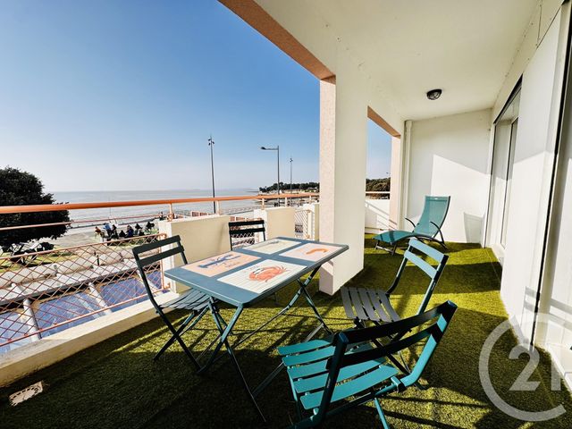 Appartement T3 &agrave; vendre - 3 pi&egrave;ces - 53 m2 - Fouras - 17 - POITOU-CHARENTES