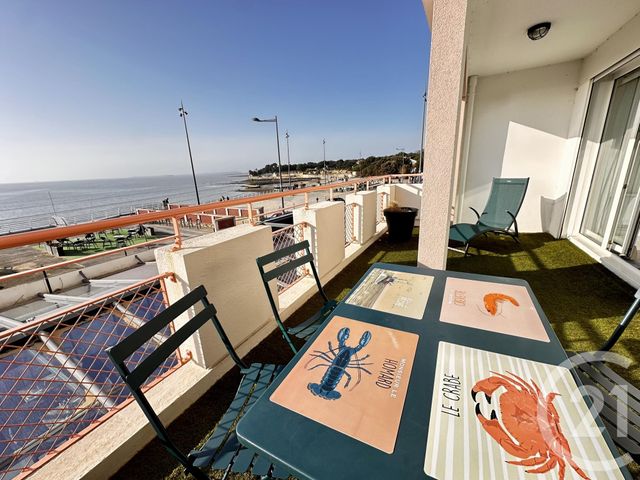 Appartement T3 &agrave; vendre - 3 pi&egrave;ces - 53 m2 - Fouras - 17 - POITOU-CHARENTES