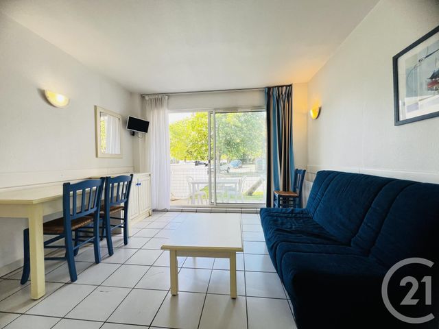Appartement Studio &agrave; vendre - 1 pi&egrave;ce - 23,61 m2 - Fouras - 17 - POITOU-CHARENTES