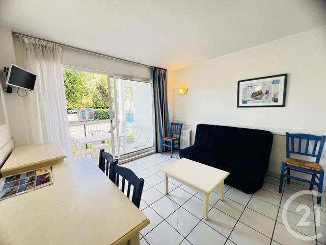 Appartement Studio &agrave; vendre - 1 pi&egrave;ce - 23,61 m2 - Fouras - 17 - POITOU-CHARENTES