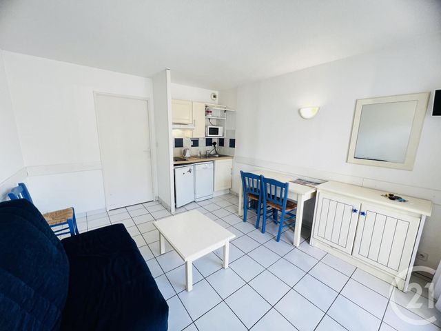 Appartement Studio &agrave; vendre - 1 pi&egrave;ce - 23,61 m2 - Fouras - 17 - POITOU-CHARENTES