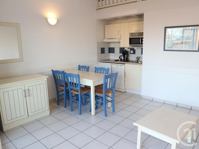Appartement F2 bis à vendre - 2 pièces - 34,86 m2 - Fouras - 17 - POITOU-CHARENTES