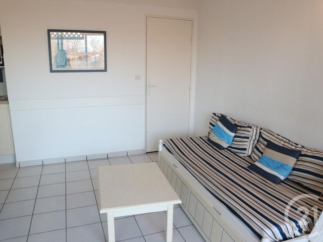 Appartement F2 bis à vendre - 2 pièces - 34,86 m2 - Fouras - 17 - POITOU-CHARENTES