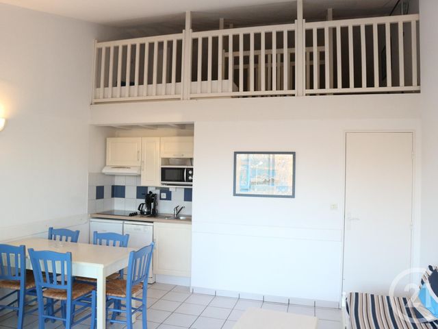 Appartement F2 bis à vendre - 2 pièces - 34,86 m2 - Fouras - 17 - POITOU-CHARENTES