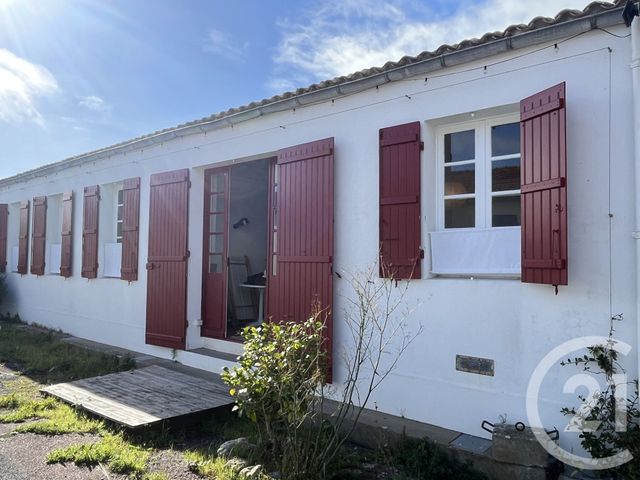 Maison à vendre - 4 pièces - 65,50 m2 - Ile D Aix - 17 - POITOU-CHARENTES