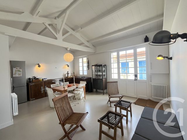 Maison à vendre - 4 pièces - 65,50 m2 - Ile D Aix - 17 - POITOU-CHARENTES