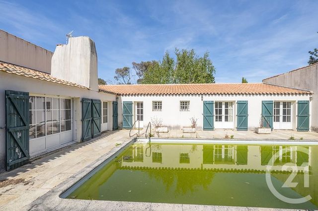 Maison &agrave; vendre - 8 pi&egrave;ces - 265,90 m2 - Fouras - 17 - POITOU-CHARENTES