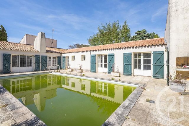 Maison &agrave; vendre - 8 pi&egrave;ces - 265,90 m2 - Fouras - 17 - POITOU-CHARENTES
