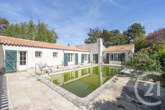 Maison &agrave; vendre - 8 pi&egrave;ces - 265,90 m2 - Fouras - 17 - POITOU-CHARENTES