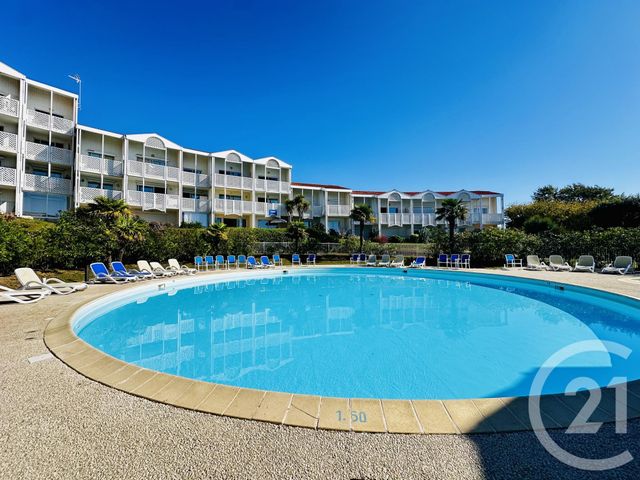 Appartement Studio à louer - 1 pièce - 20,86 m2 - Fouras - 17 - POITOU-CHARENTES