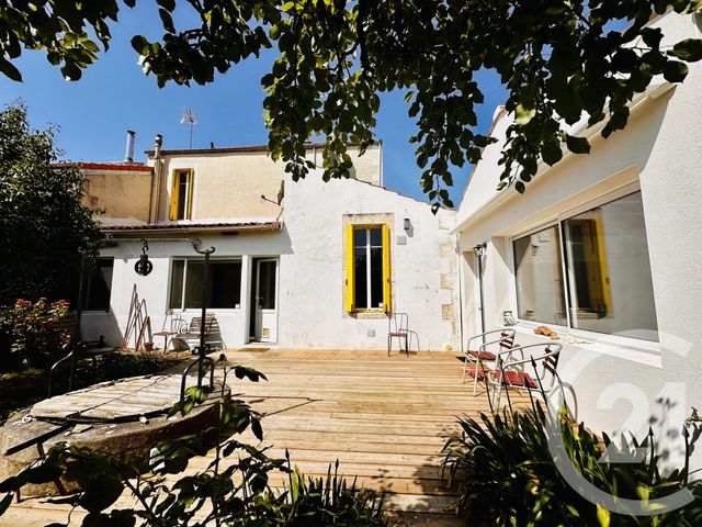 Maison &agrave; vendre - 8 pi&egrave;ces - 166,30 m2 - Fouras - 17 - POITOU-CHARENTES