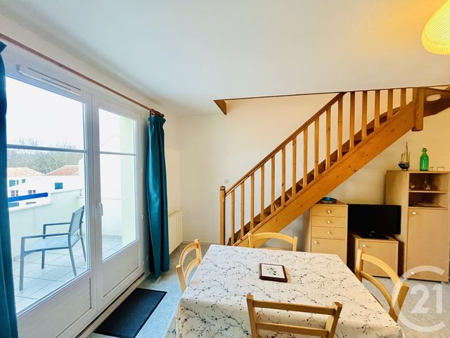 Appartement F2 &agrave; vendre - 3 pi&egrave;ces - 40,05 m2 - Fouras - 17 - POITOU-CHARENTES