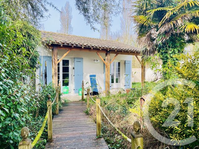 Maison &agrave; vendre - 5 pi&egrave;ces - 162 m2 - St Laurent De La Pree - 17 - POITOU-CHARENTES