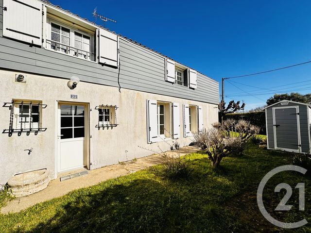 Maison &agrave; vendre - 4 pi&egrave;ces - 88 m2 - Fouras - 17 - POITOU-CHARENTES