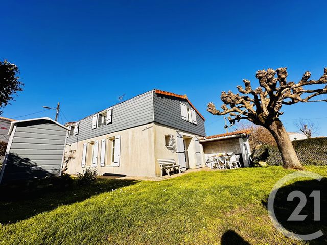Maison &agrave; vendre - 4 pi&egrave;ces - 88 m2 - Fouras - 17 - POITOU-CHARENTES