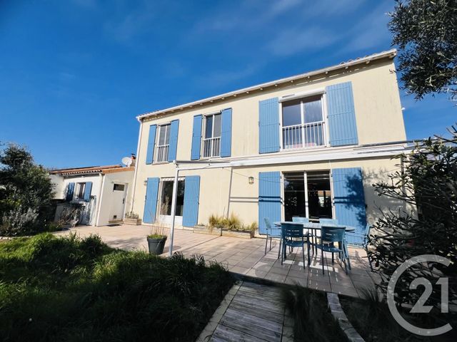 Maison &agrave; vendre - 6 pi&egrave;ces - 190 m2 - Fouras - 17 - POITOU-CHARENTES
