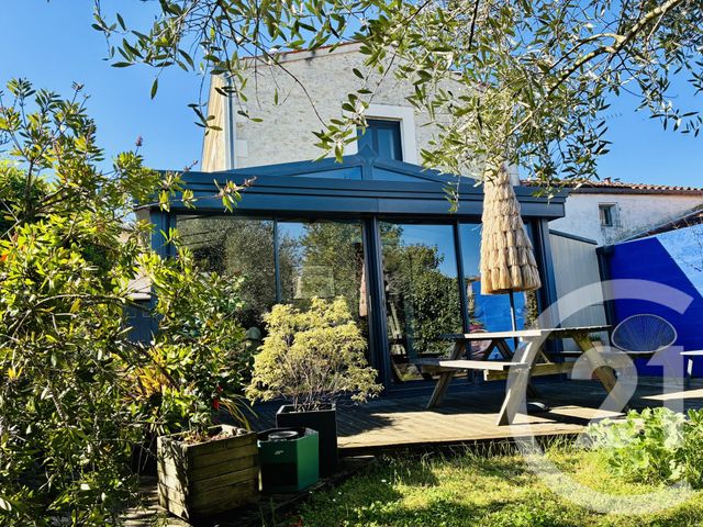 Maison &agrave; vendre - 4 pi&egrave;ces - 116 m2 - Fouras - 17 - POITOU-CHARENTES