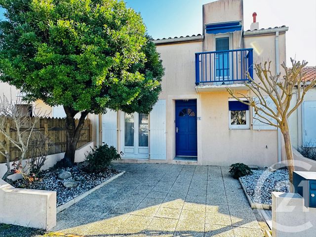 Maison &agrave; louer - 5 pi&egrave;ces - 80 m2 - Fouras - 17 - POITOU-CHARENTES