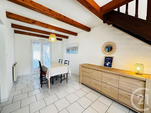 Maison &agrave; louer - 5 pi&egrave;ces - 80 m2 - Fouras - 17 - POITOU-CHARENTES