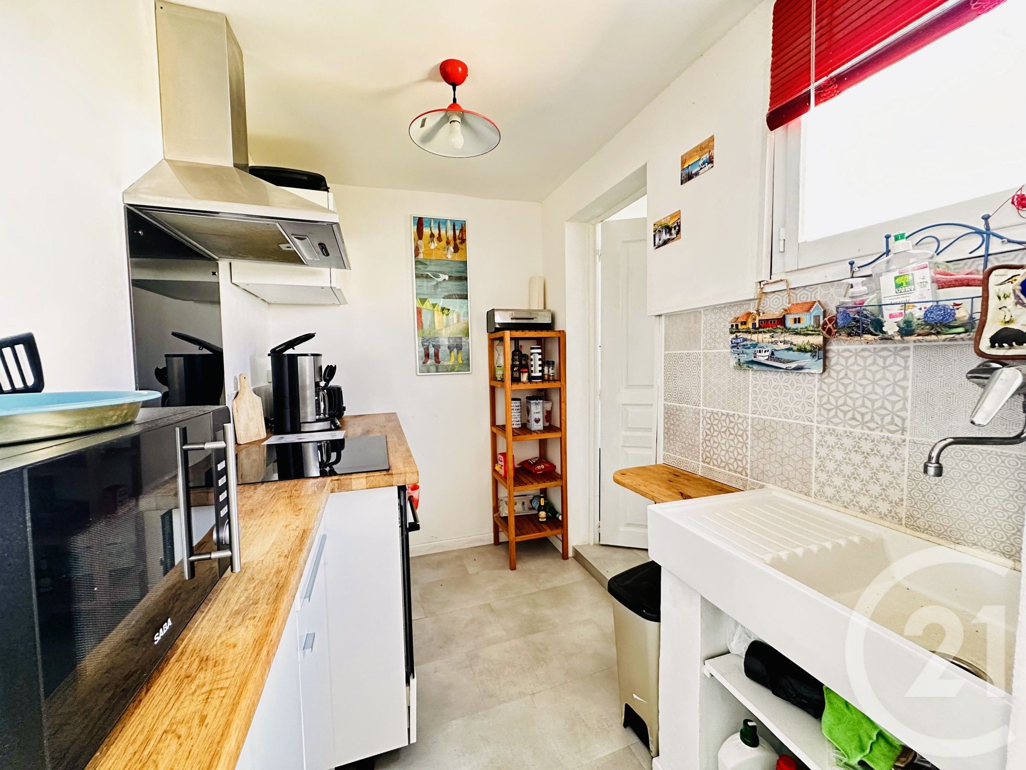 Maison à vendre - 2 pièces - 36,40 m2 - Fouras - 17 - POITOU-CHARENTES — 11